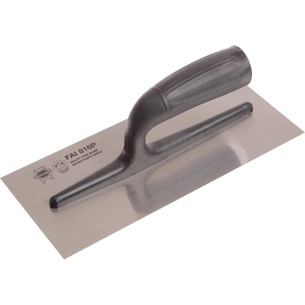 Faithfull 816P Plastering Trowel - Plastic Handle