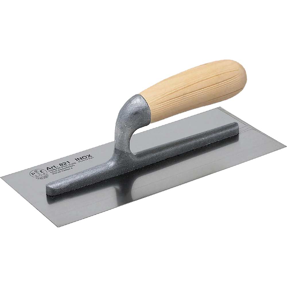 Image of Faithfull 820 Stainless Steel Finishing Trowel 11&quot;