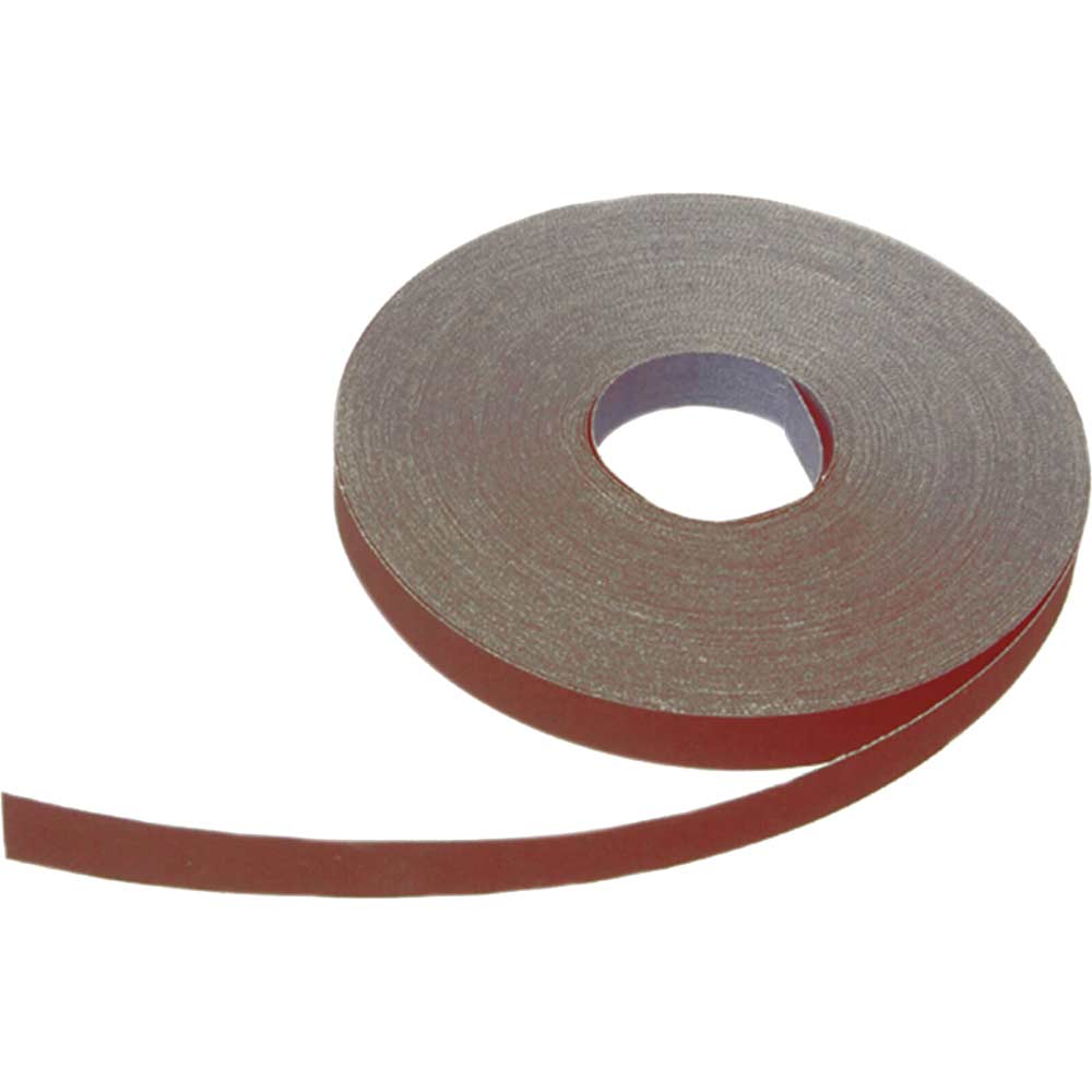 Image of Faithfull Blue Aluminum Oxide Cloth Roll 50mm x 120G