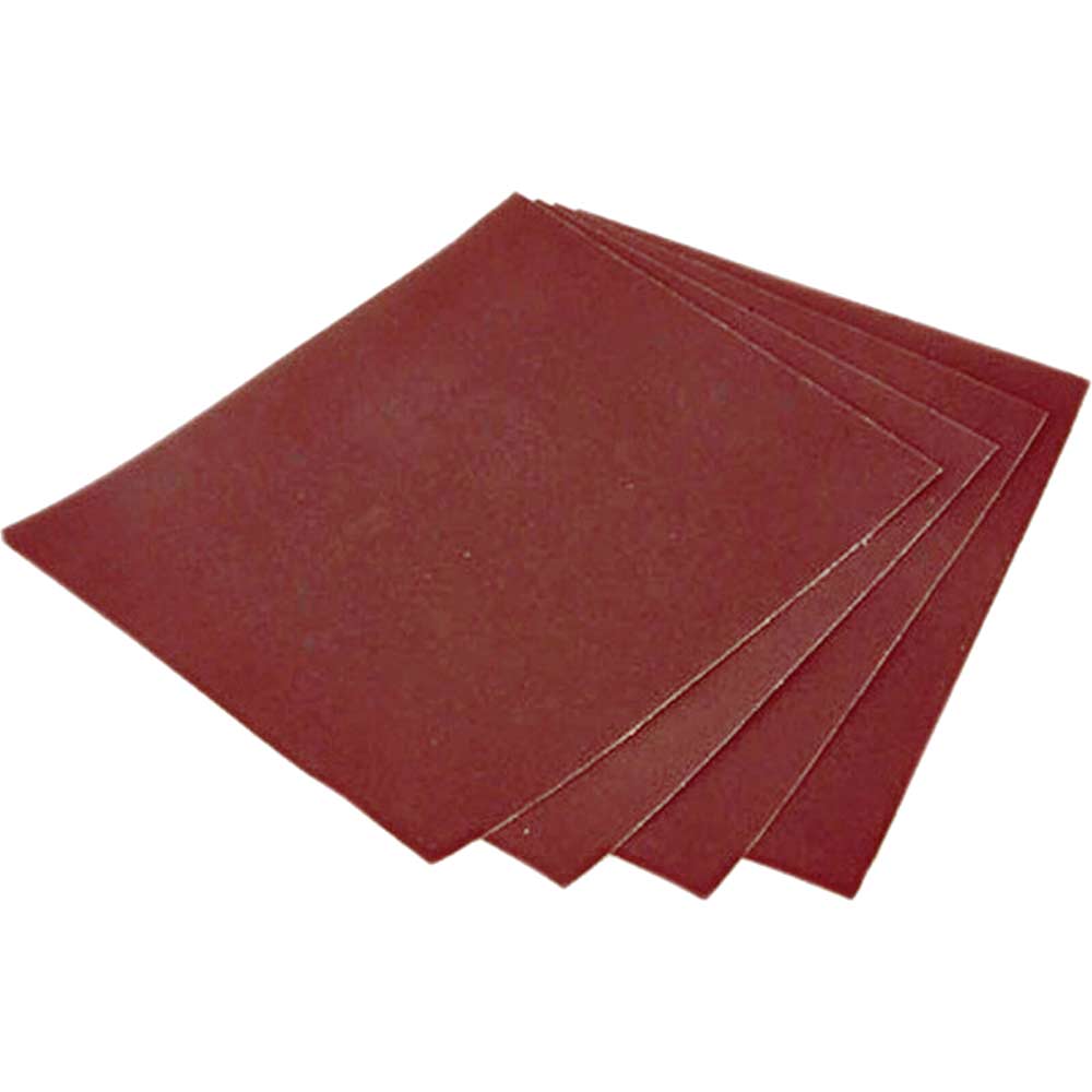 Image of Faithfull Blue Aluminum Oxide Cloth Sheet 120G x 25