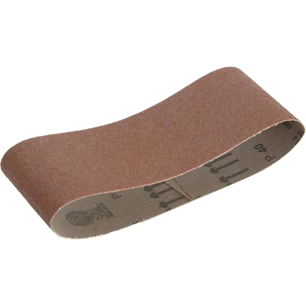 Faithfull Aluminum Oxide Cloth Belt 533X75X40G