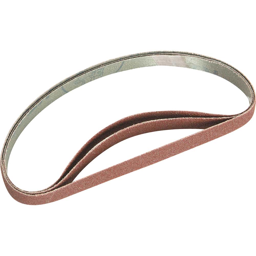 Faithfull Aluminum Oxide Cloth Belt 455X13X40G