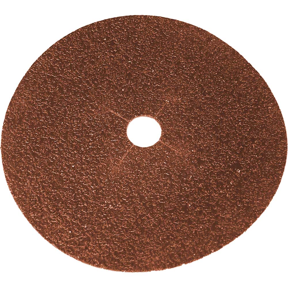 Faithfull Floor Disc Ewt Aluminium Oxide 178mm x 22mm 24 Grit