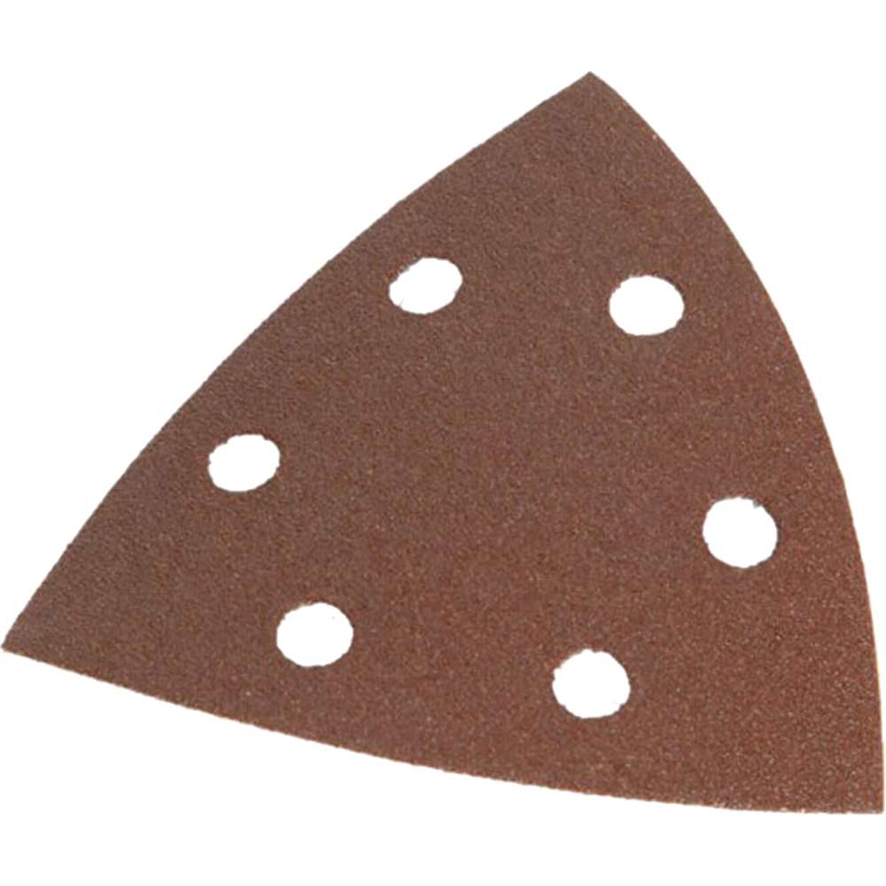 Faithfull H&L Delta Sand Sheets x 5 Tr2 90mm M/F