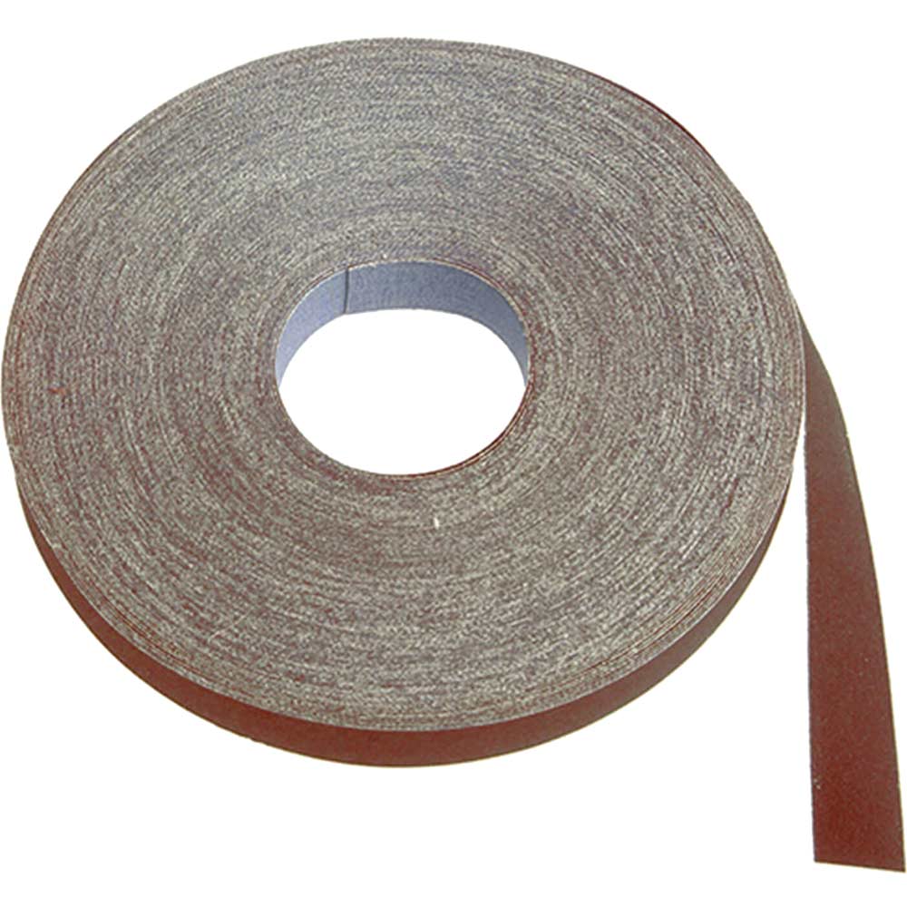 Image of Faithfull Blue Emery Cloth Roll 50mm x 1 1/2