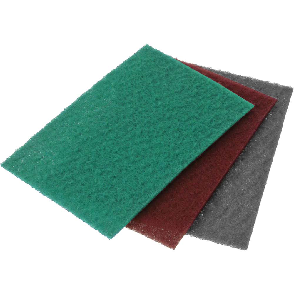 Faithfull Hand Pad Green 230X150mm General Purpose x 10