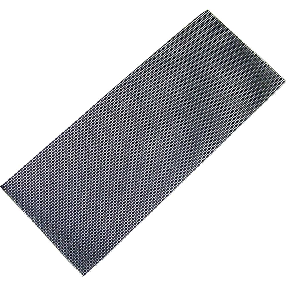 Image of Faithfull 1/2 Orbital Sanding Sheets 115 x 280mm Mesh Assorted Grit Pack of 4