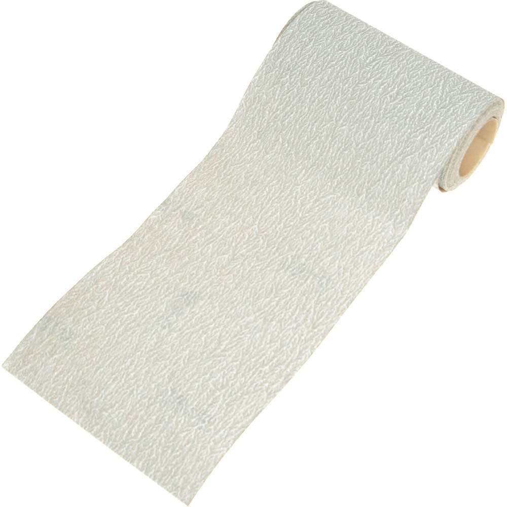Faithfull Silicon Carbide Finishing Roll 115mm x 50 Metre 180 Grit