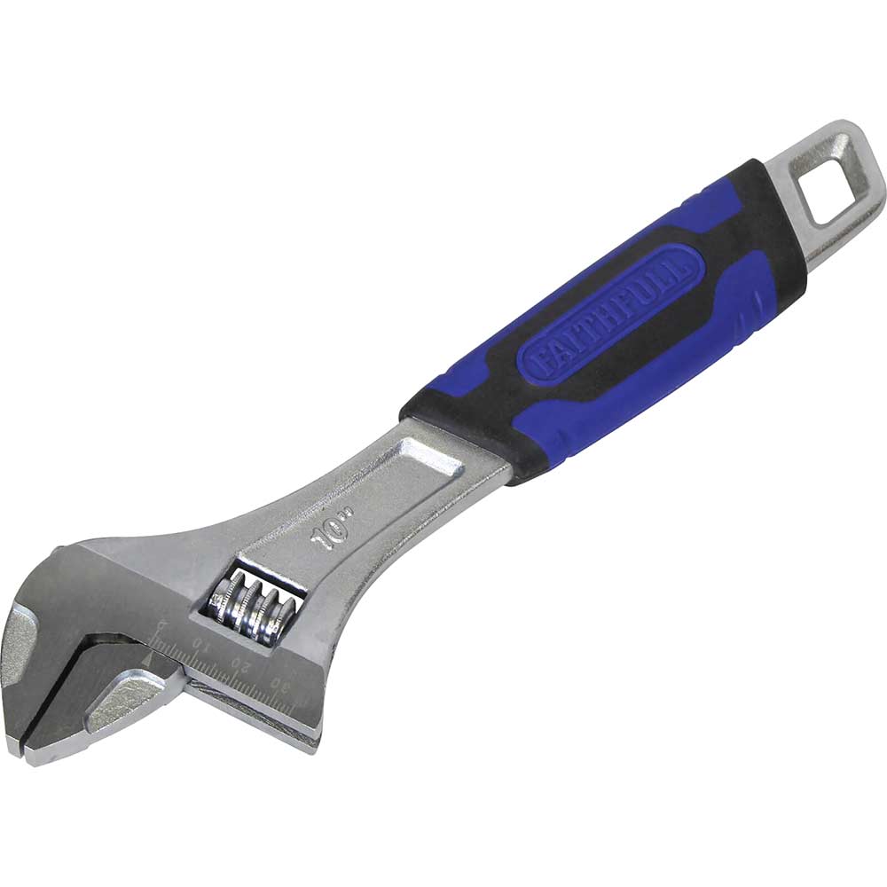 Faithfull Contract Adjustable Spanner 150mm