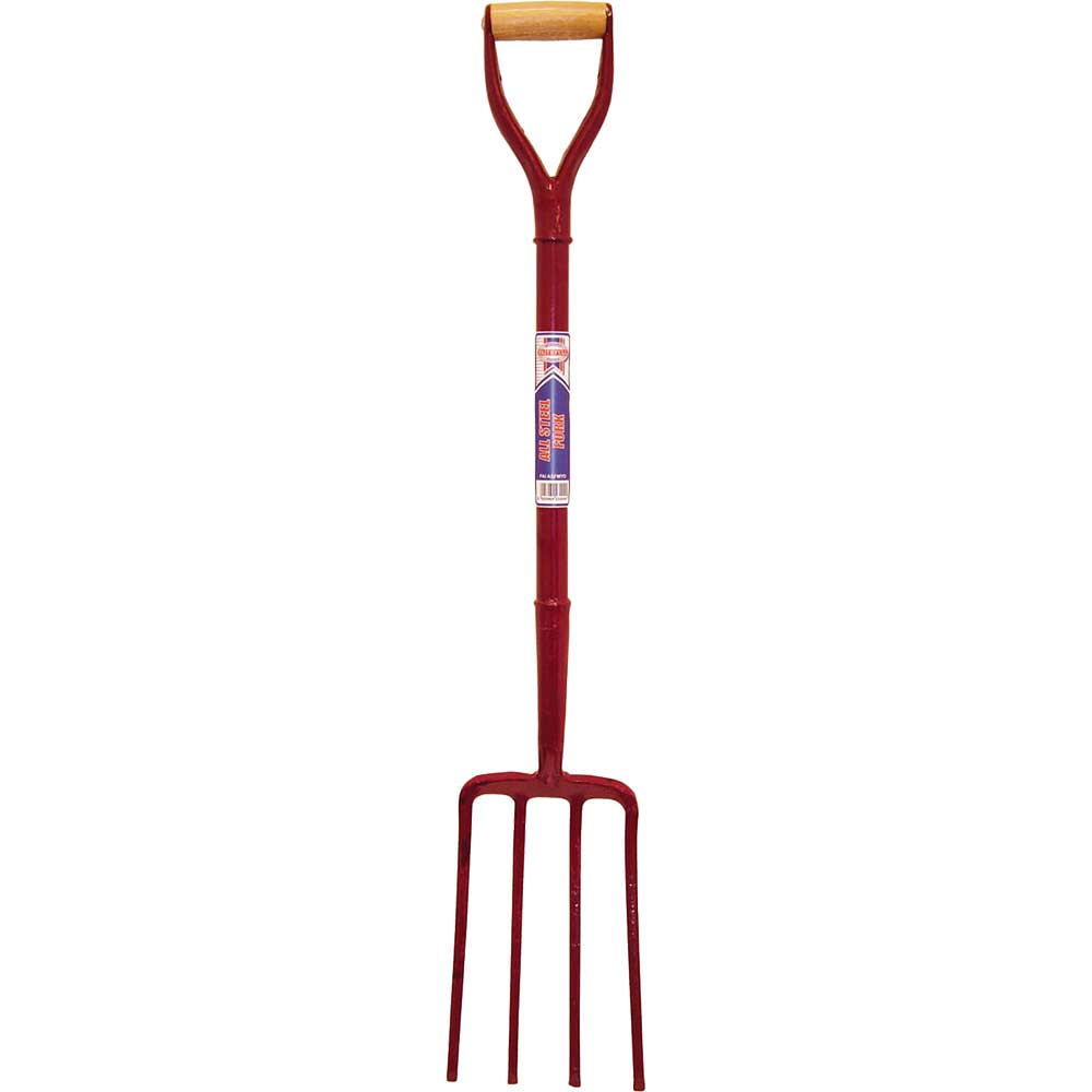 Image of Faithfull Heavy Duty All Steel Fork D Handle