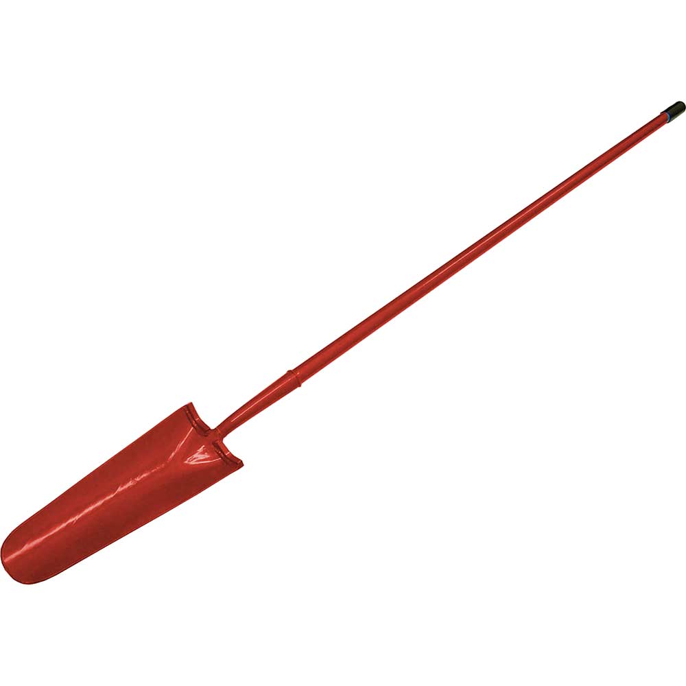 Image of Faithfull All Steel Rabbiting Spade 1.67 Metre