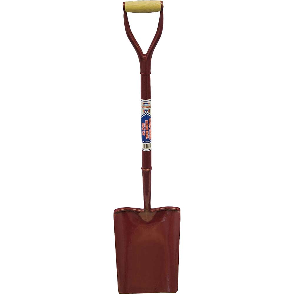 Faithfull All Steel Taper Mouth Shovel Size 2 700mm Handle