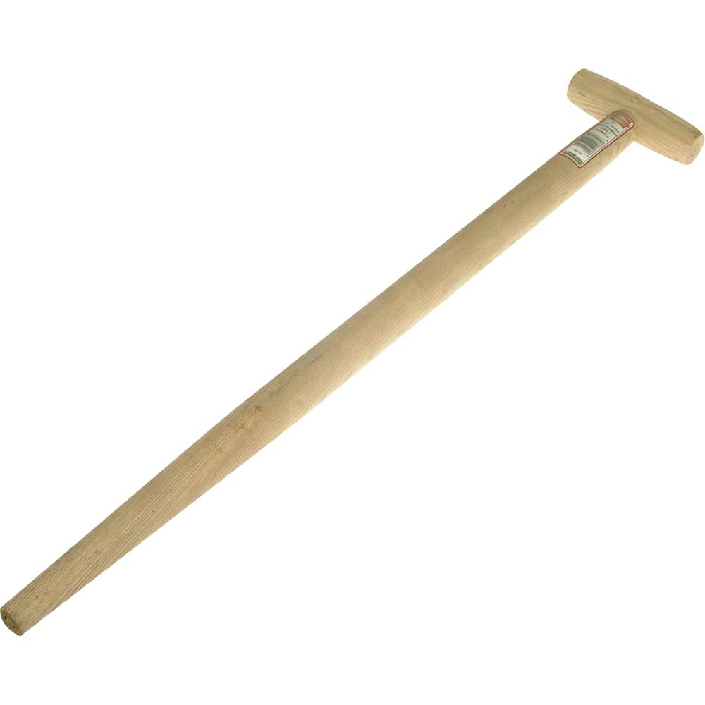 Faithfull Ash T Handle Straight Taper 28"