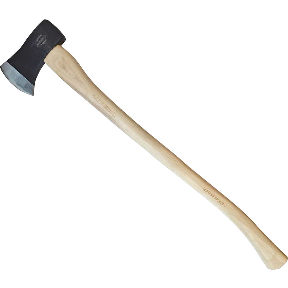 Faithfull Hickory Shaft Felling Axe 3.1/2Lb