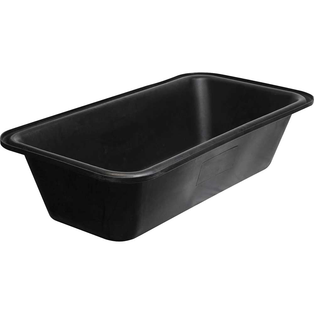 Image of Faithfull Black Plasterers Bath 4Ft x 2Ft x 1Ft