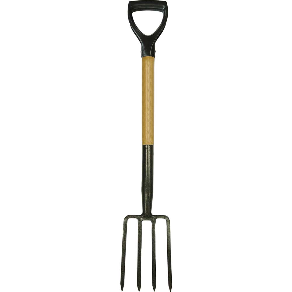 Faithfull Economy Garden Border Fork D Handle