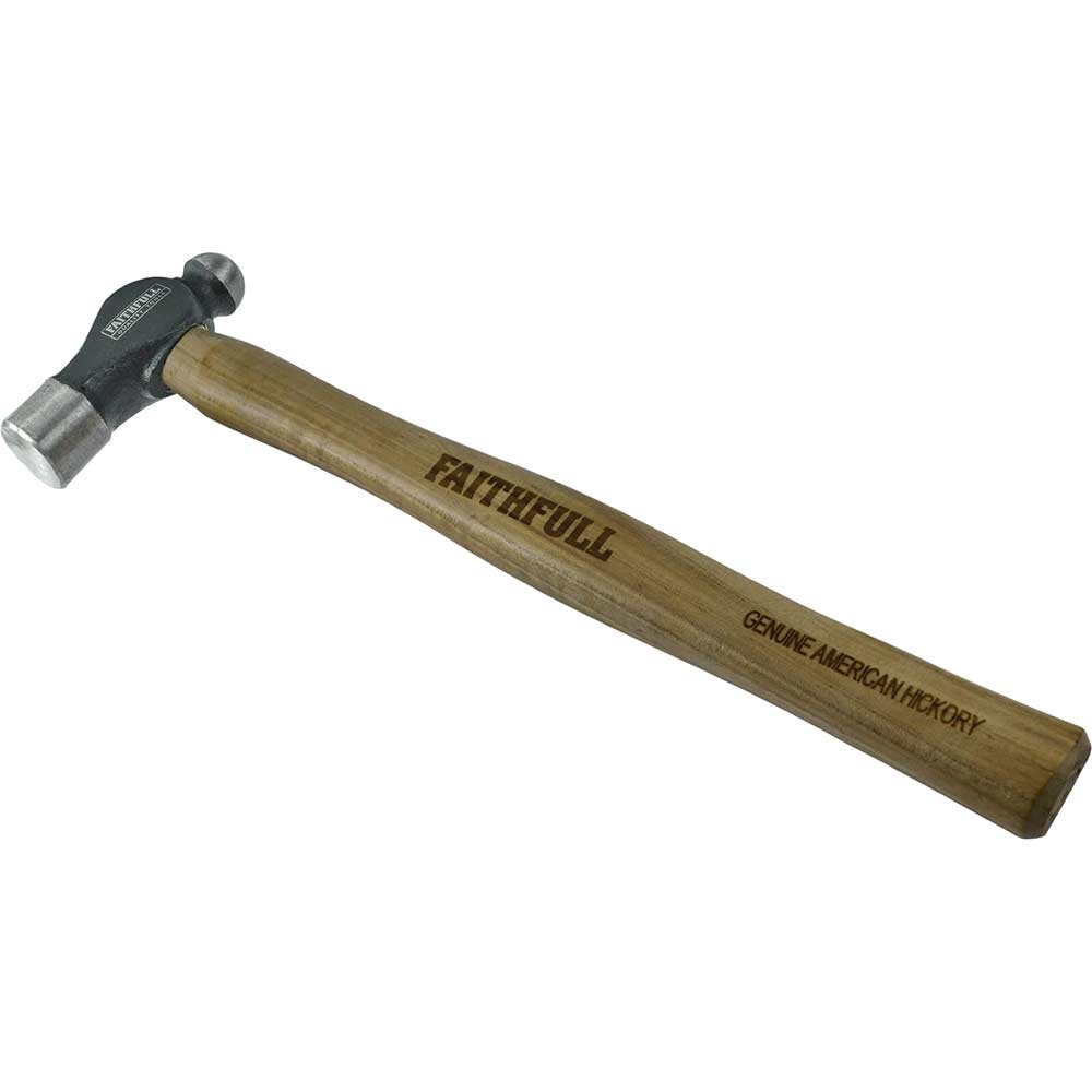 Faithfull Ball Pein Hammer 1/2Lb