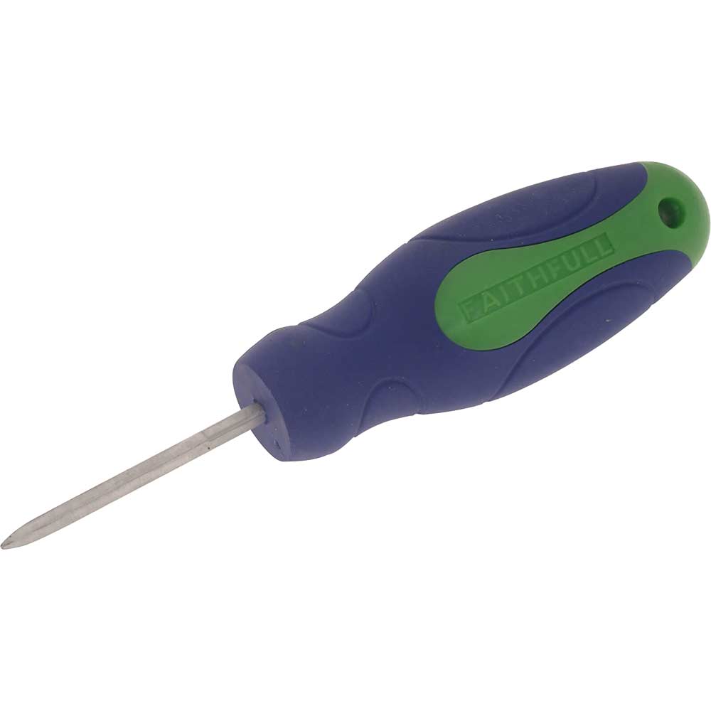 Faithfull Soft Grip Square Shank Bradawl