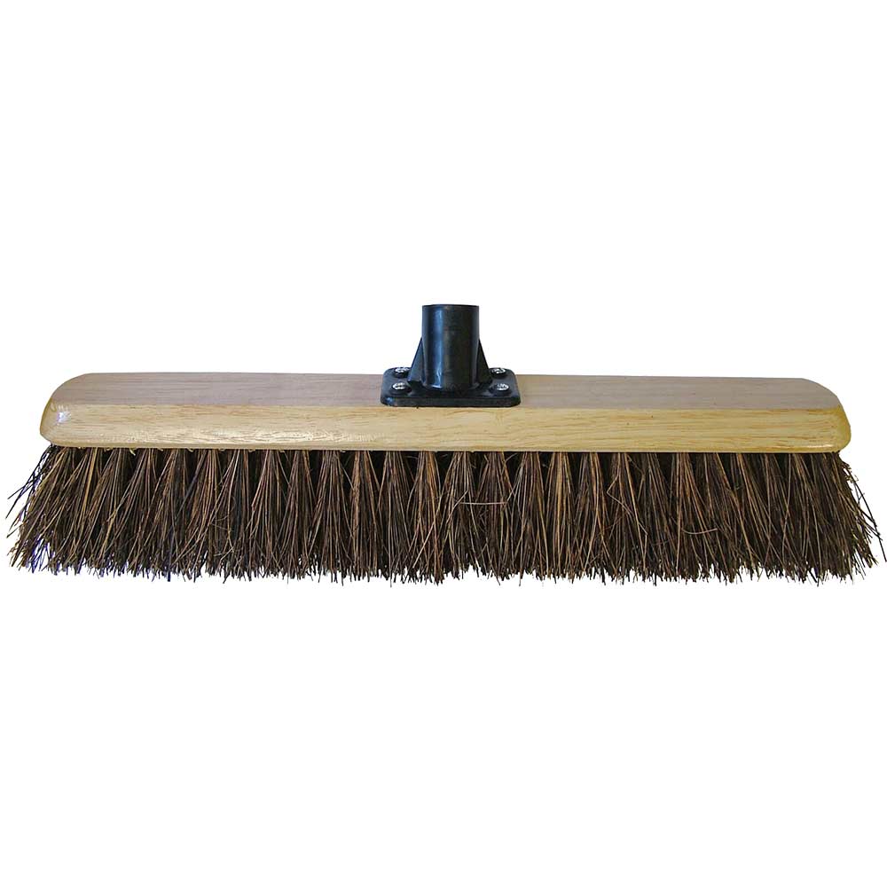 Faithfull Bassine Platform Broom Head 450mm / 18" with Threaded Socket