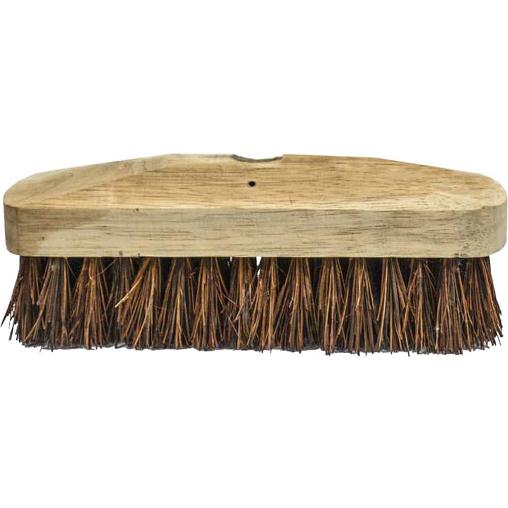 Faithfull Stiff Bassine Deck Scrub 9"