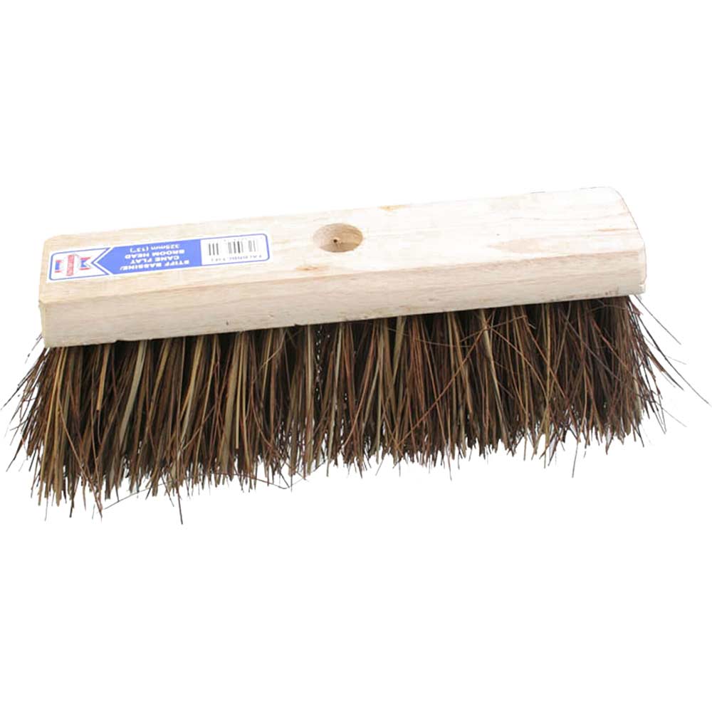 Faithfull Stiff Bass / Cane Flat Broom Head 13"