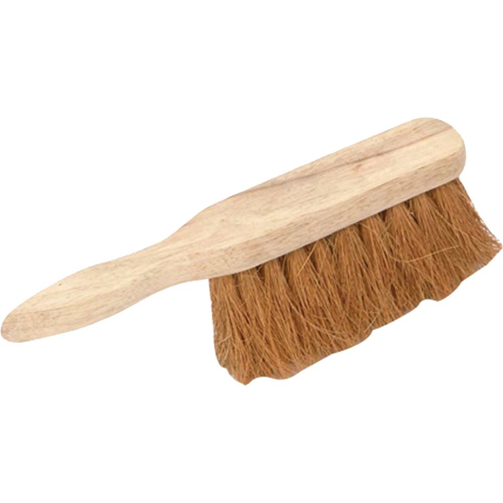 Faithfull Soft Coco Hand Brush 11"
