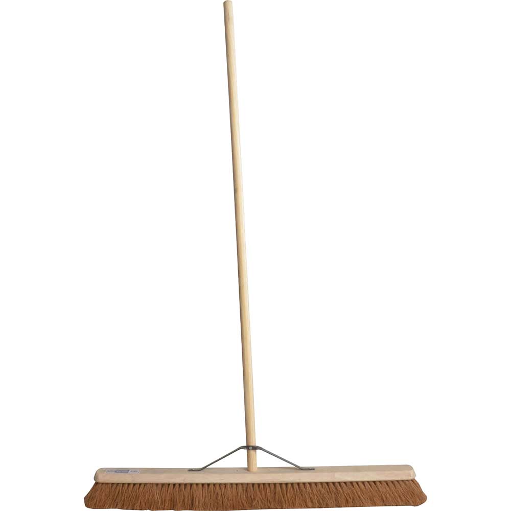 Faithfull Soft Coco Broom 36" with Handle & Stay