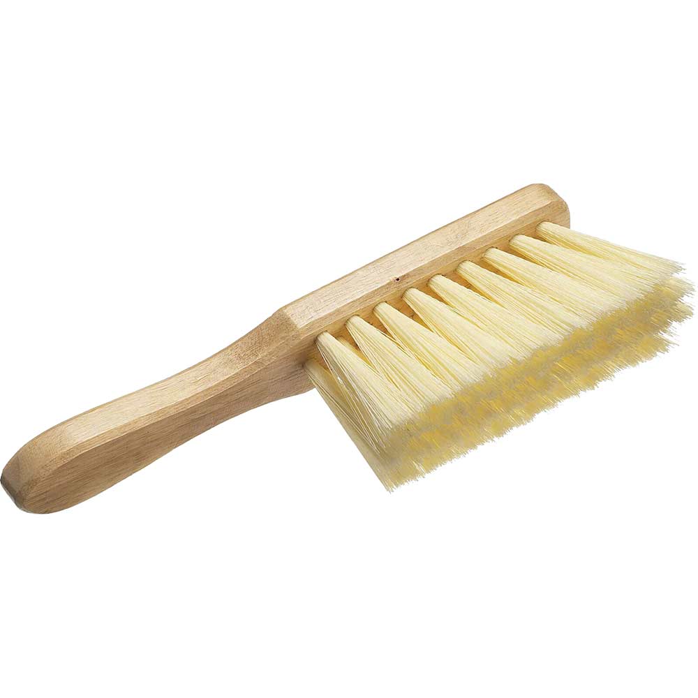Faithfull Hand Brush Soft Cream PVC 275mm / 11"