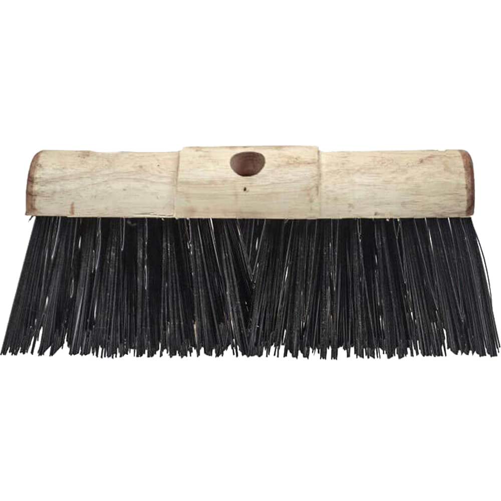 Faithfull Blue PVC Saddleback Broom Head 13"