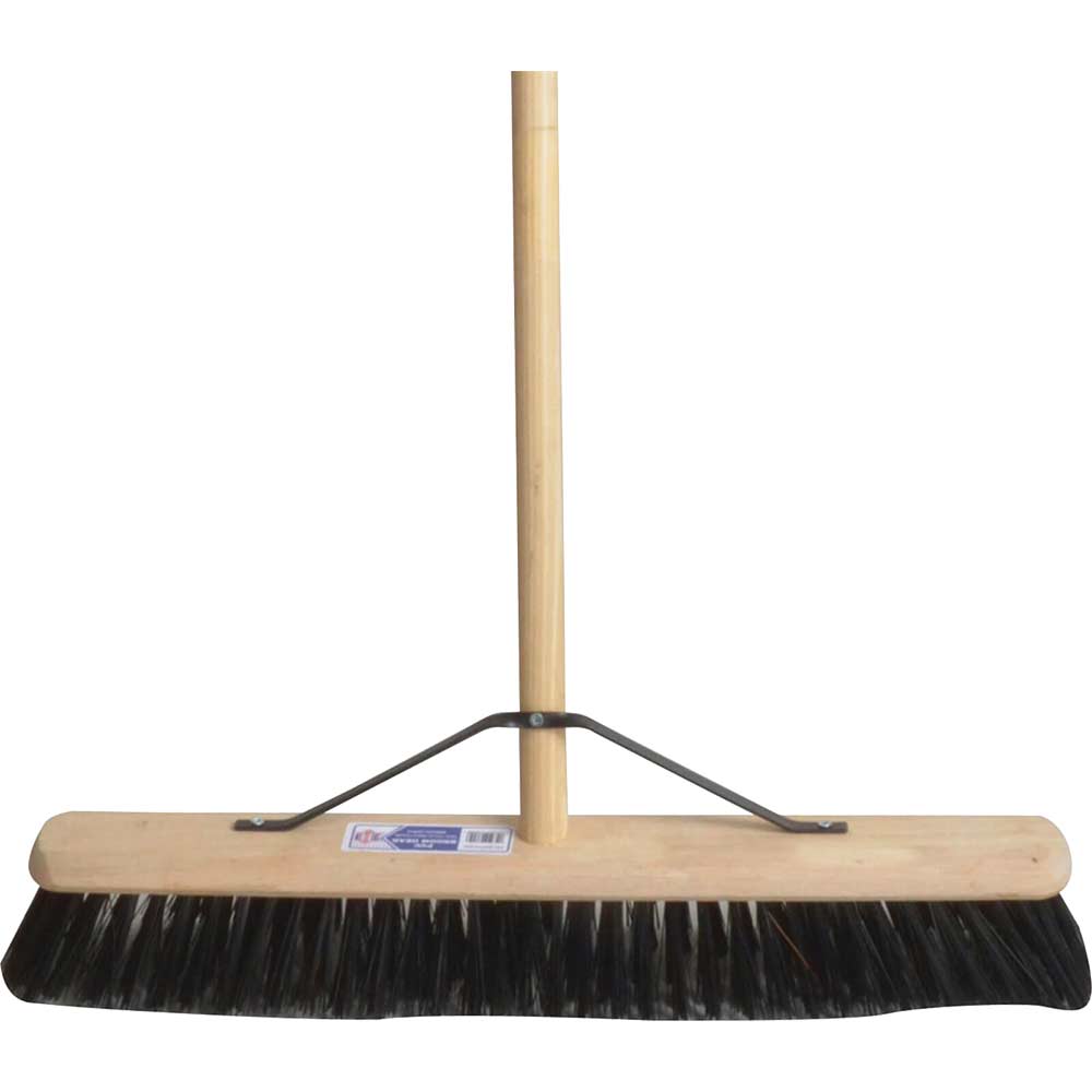 Faithfull PVC Broom 24" with 54" Handle