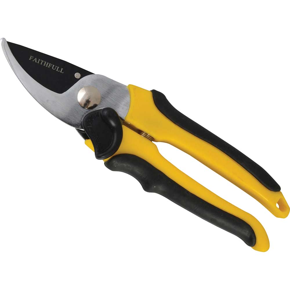 Faithfull By Pass Secateurs 8&quot