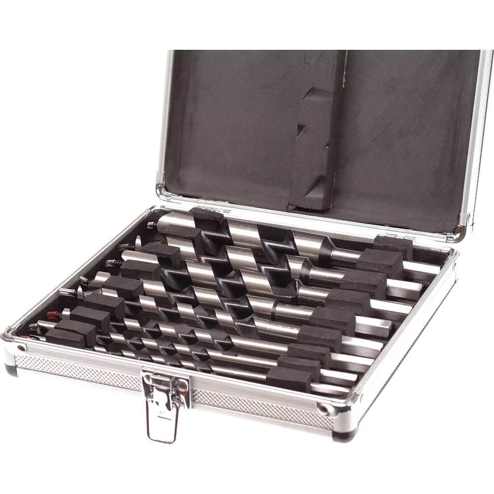 Image of Faithfull 8 Piece Comb Auger Bit Set 6 - 25mm
