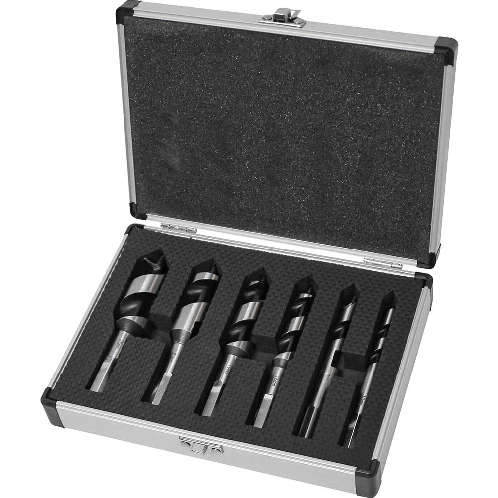 Image of Faithfull 6 Piece Stubby Comb Auger Bit Set 10 - 25mm