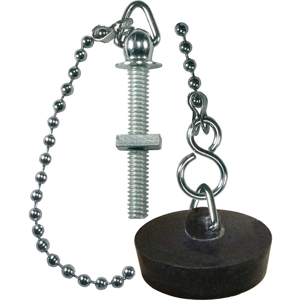 Faithfull Chrome Basin Chain Assembly 12"