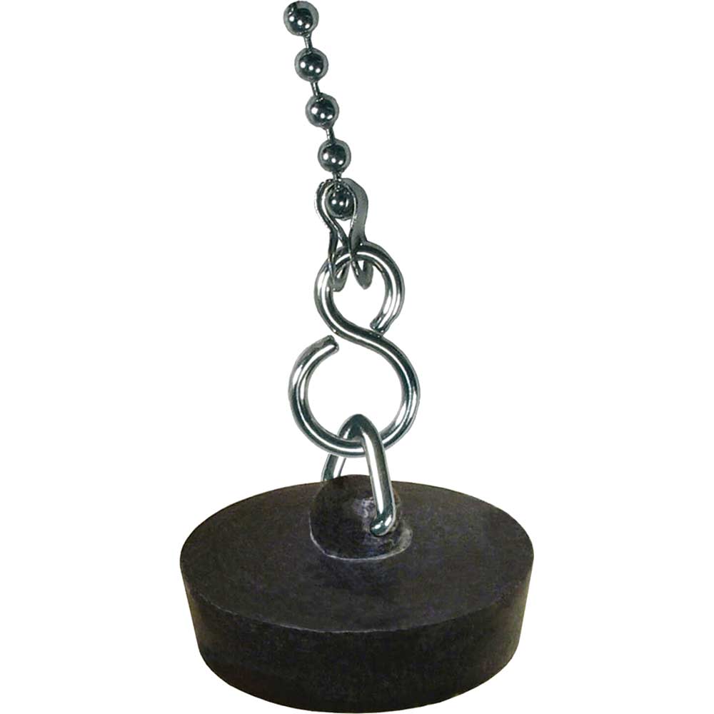 Faithfull Chrome Bath Chain Assembly 18"