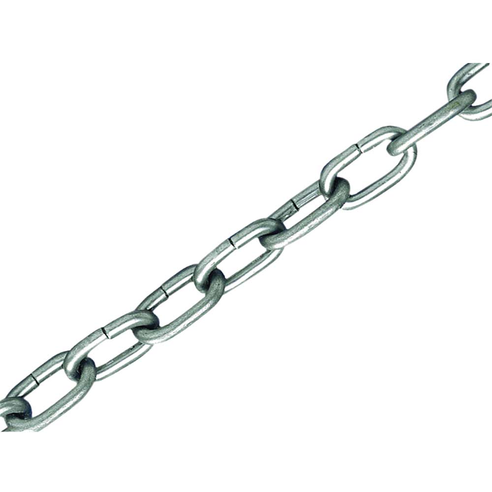 Image of Faithfull Clock Chrome Chain 1.6mm x 10 Metre