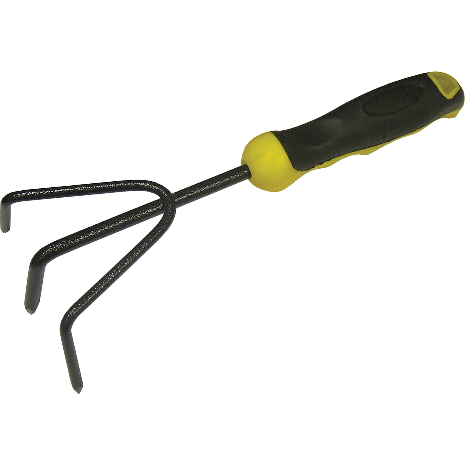 Faithfull 3 Prong Hand Cultivator with Soft Handle