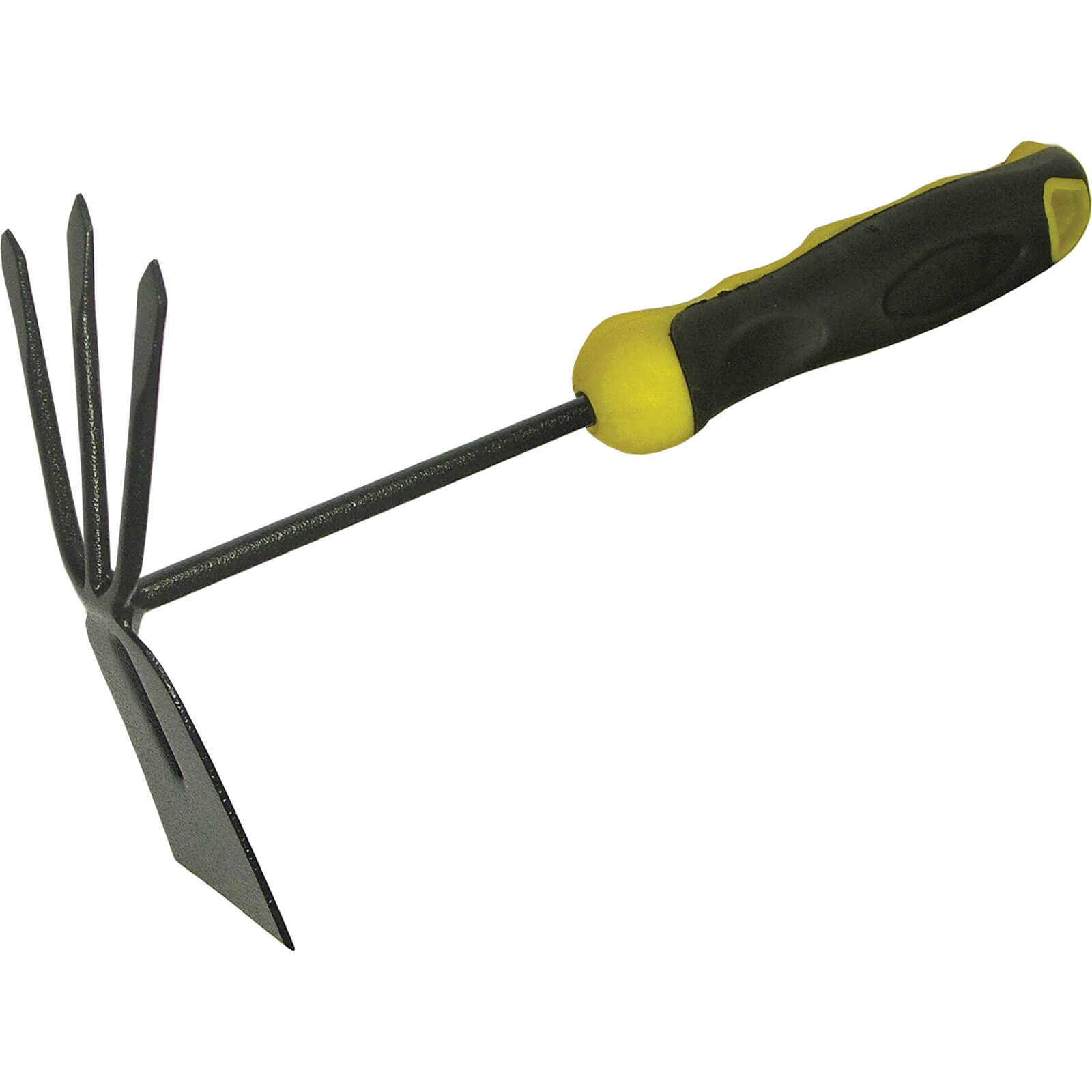 Faithfull 3 Prong Hand Hoe Cultivator with Soft Grip