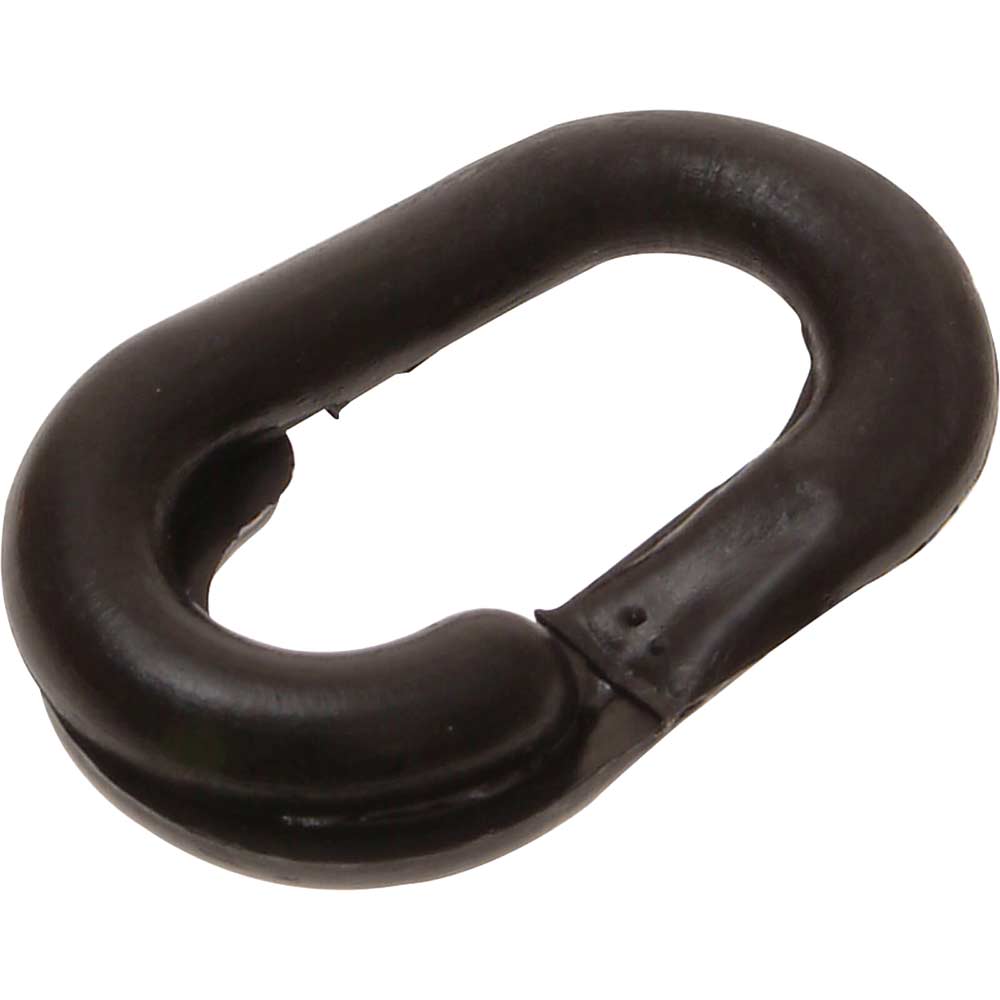 Faithfull Plastic Joining Links 8mm Black Pack of 4