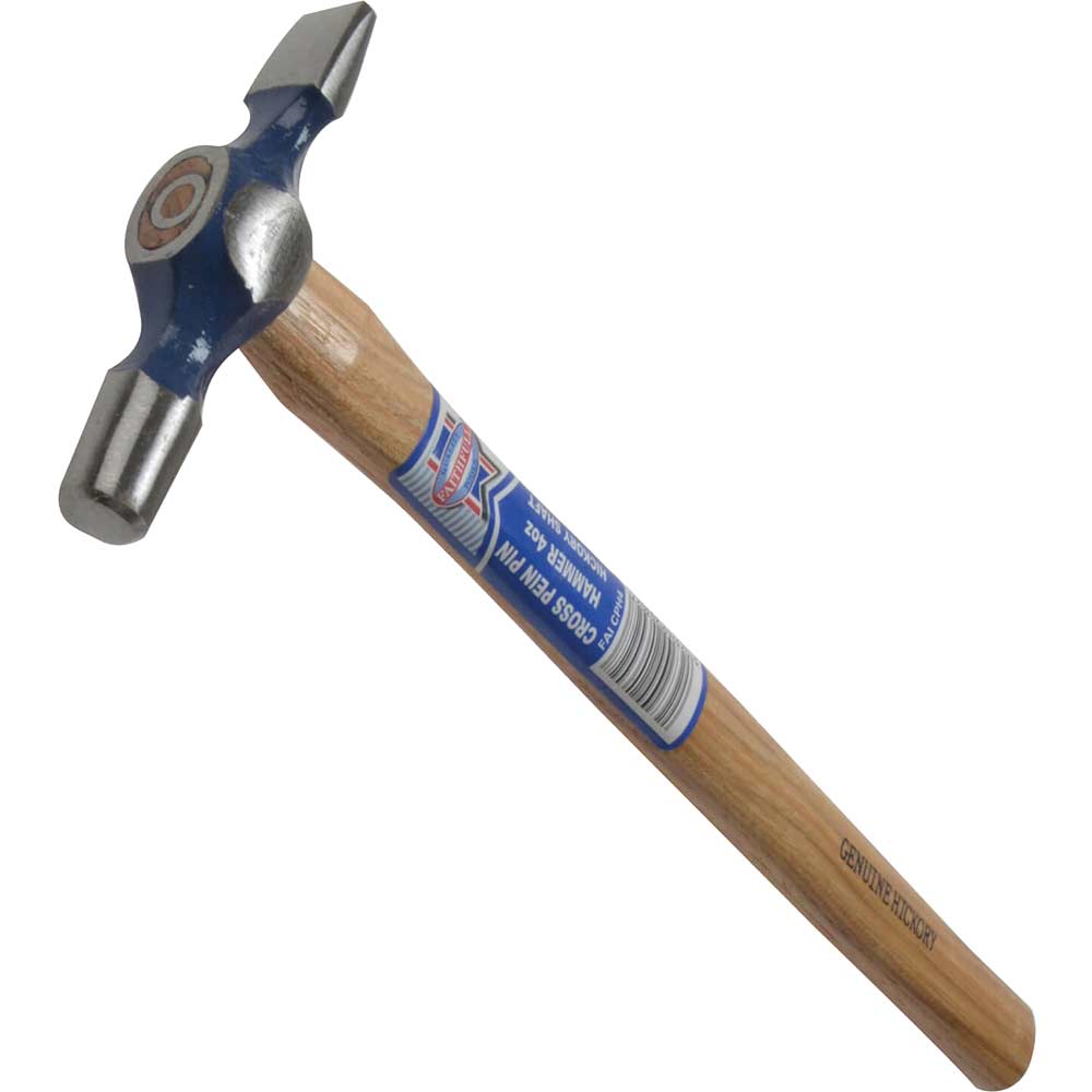 Image of Faithfull Cross Pein Pin Hammer 4.Oz