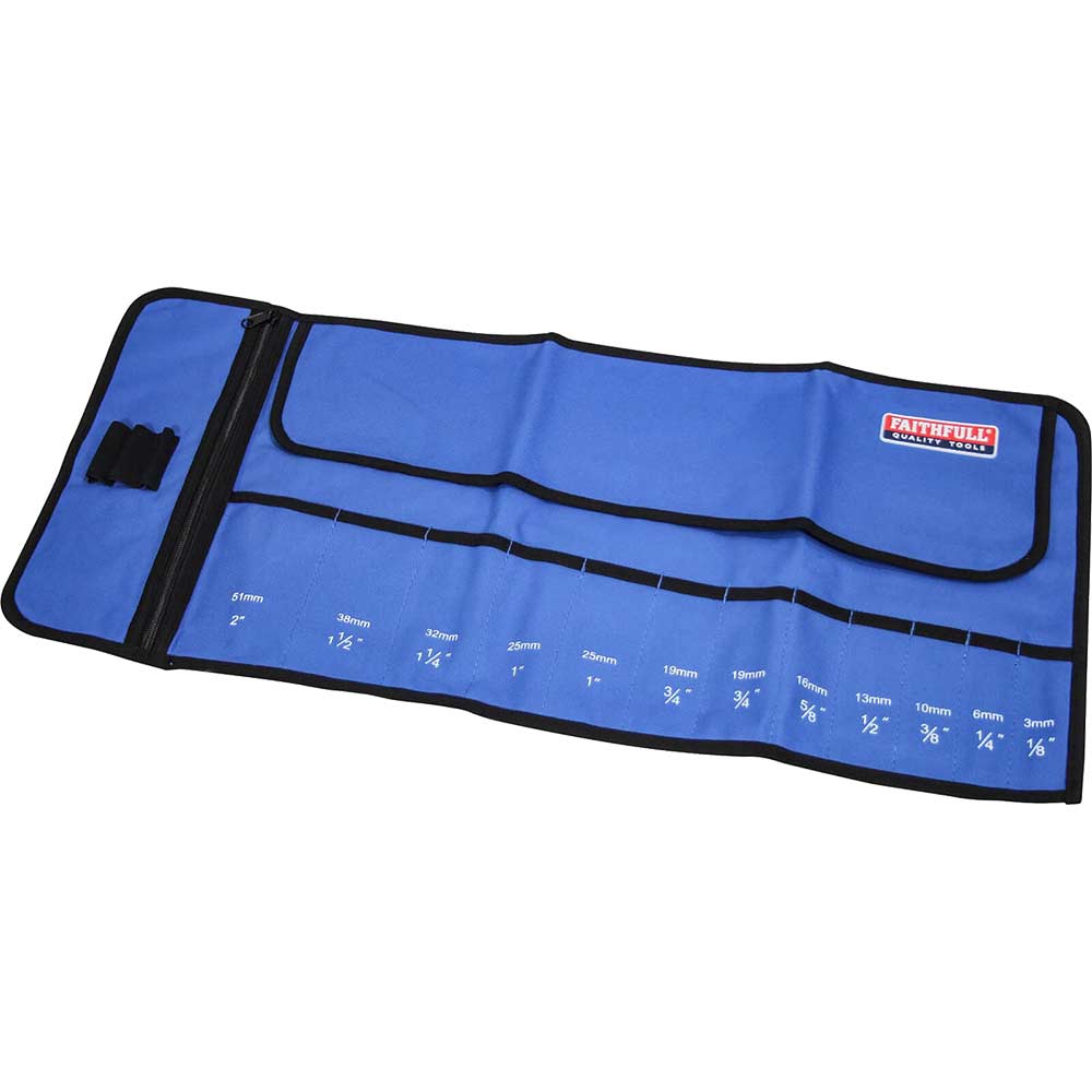 Image of Faithfull Chisel Roll 12 Pocket