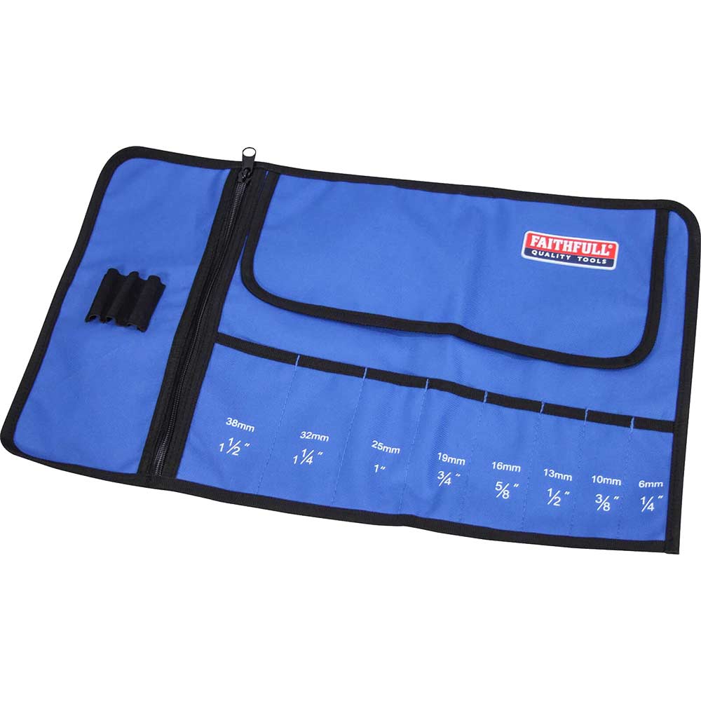 Faithfull Chisel Roll 8 Pocket