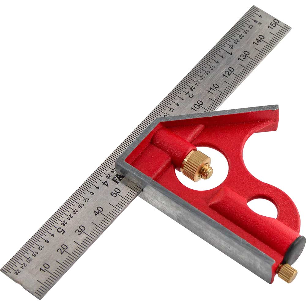 Faithfull Combination Square 150mm / 6"