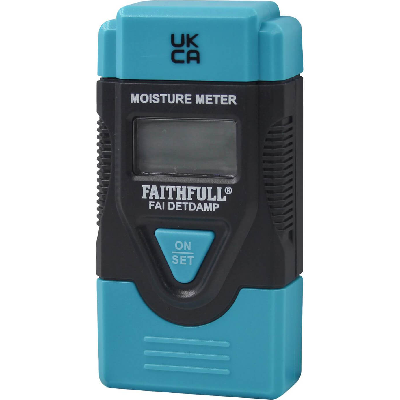 Faithfull Damp & Moisture Meter with LCD Display