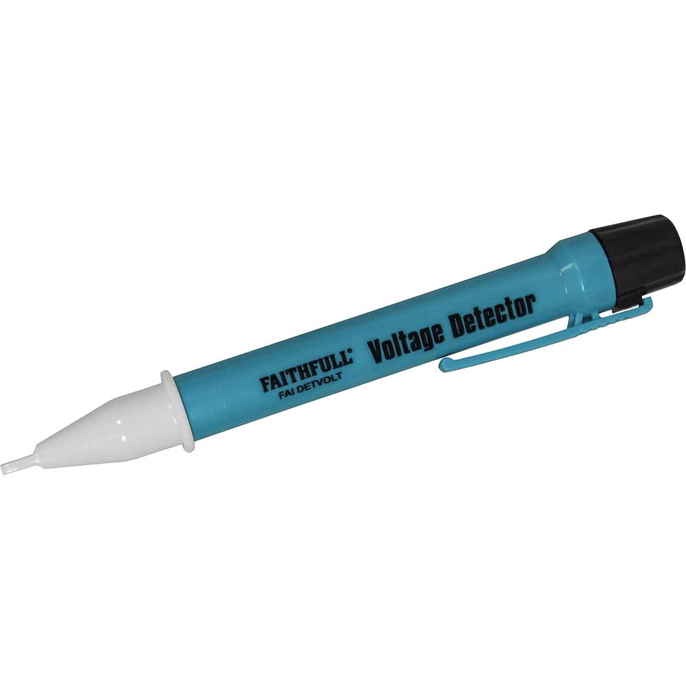 Image of Faithfull Pen Voltage Detector 50-1000VAC