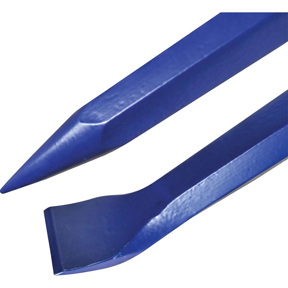 Faithfull Bent Chisel 14Lb 60" x 1"
