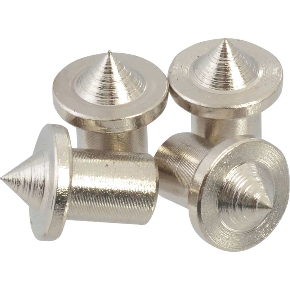 Image of Faithfull 6mm Centre Points for Dowelling Pack of 2