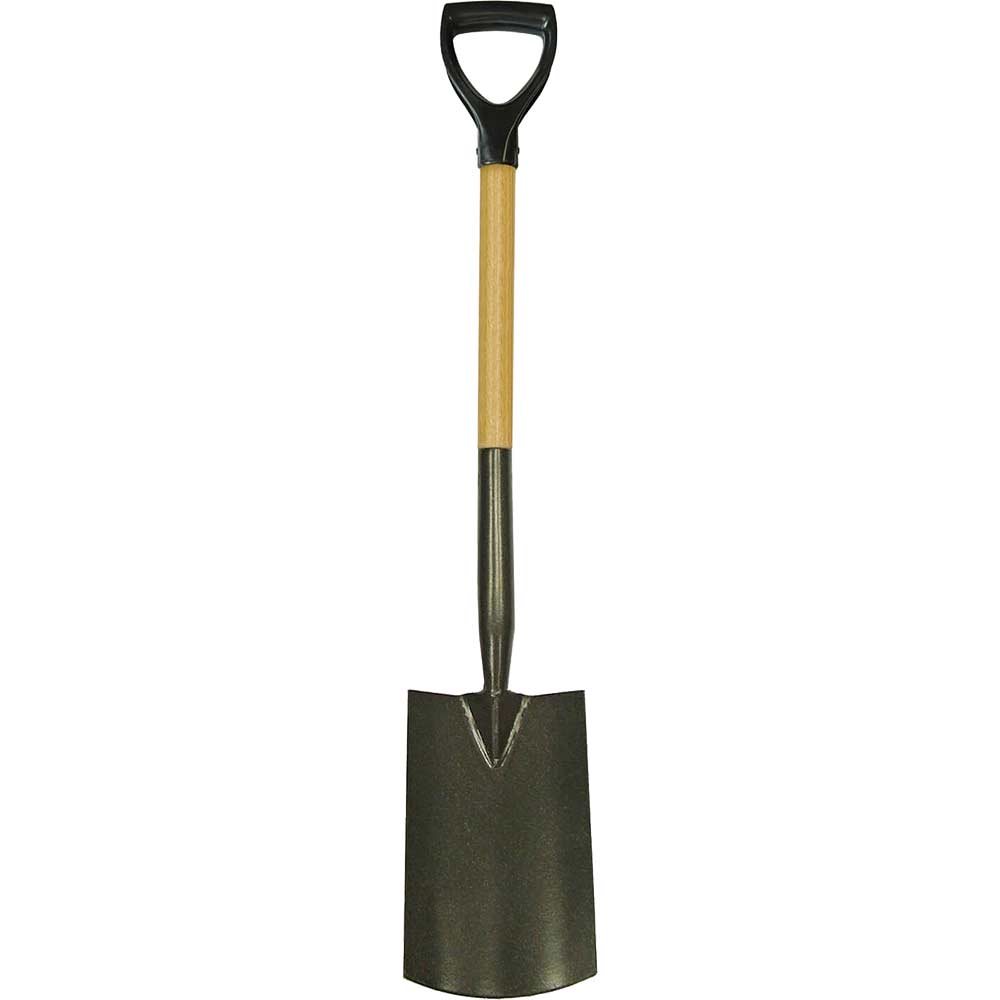 Faithfull Economy Garden Digging Spade D Handle