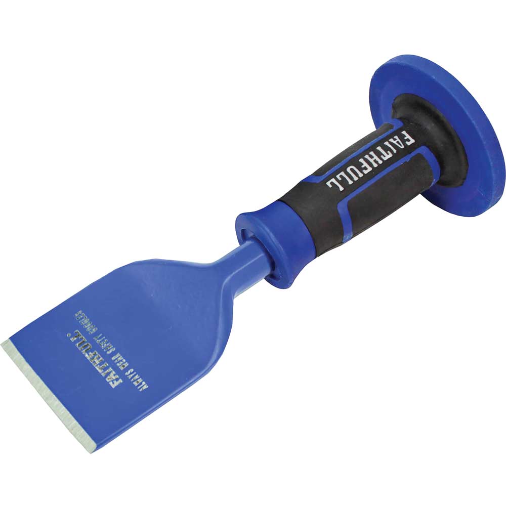 Image of Faithfull F0414G Flooring Chisel 2.1/4 With Grip