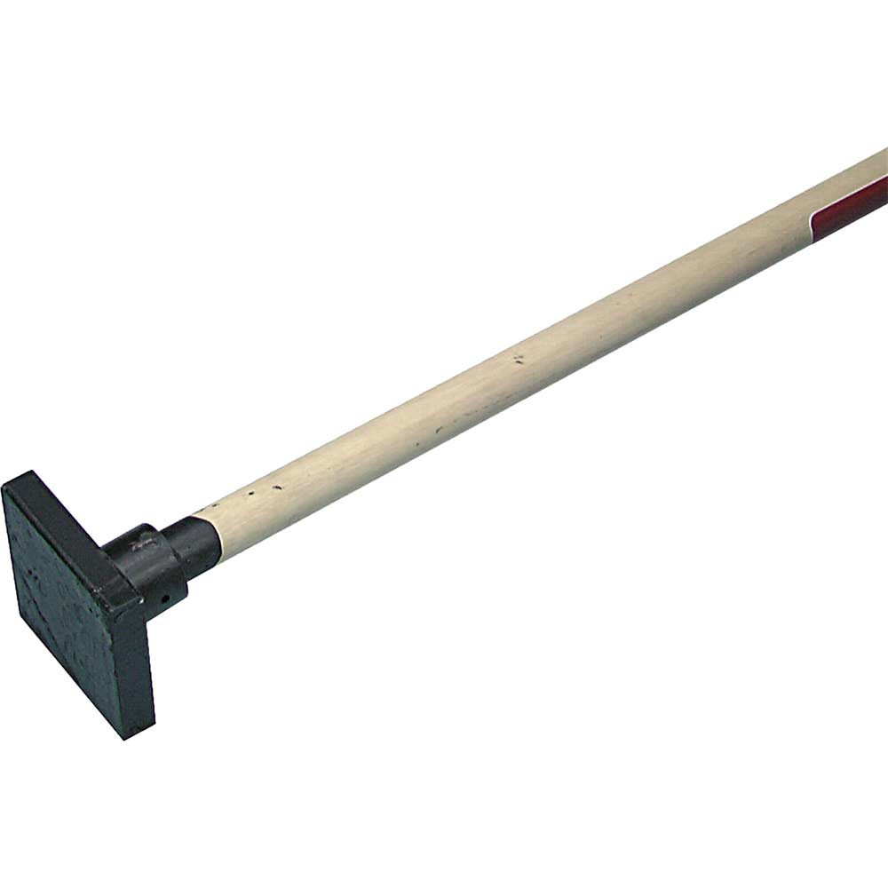 Faithfull Earth Rammer 10Lb With Wooden Shaft